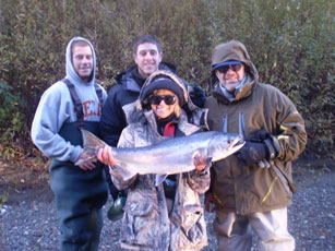 Josh, Matt, Steve, and Cathy