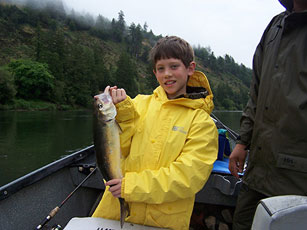 A boy and his Shad